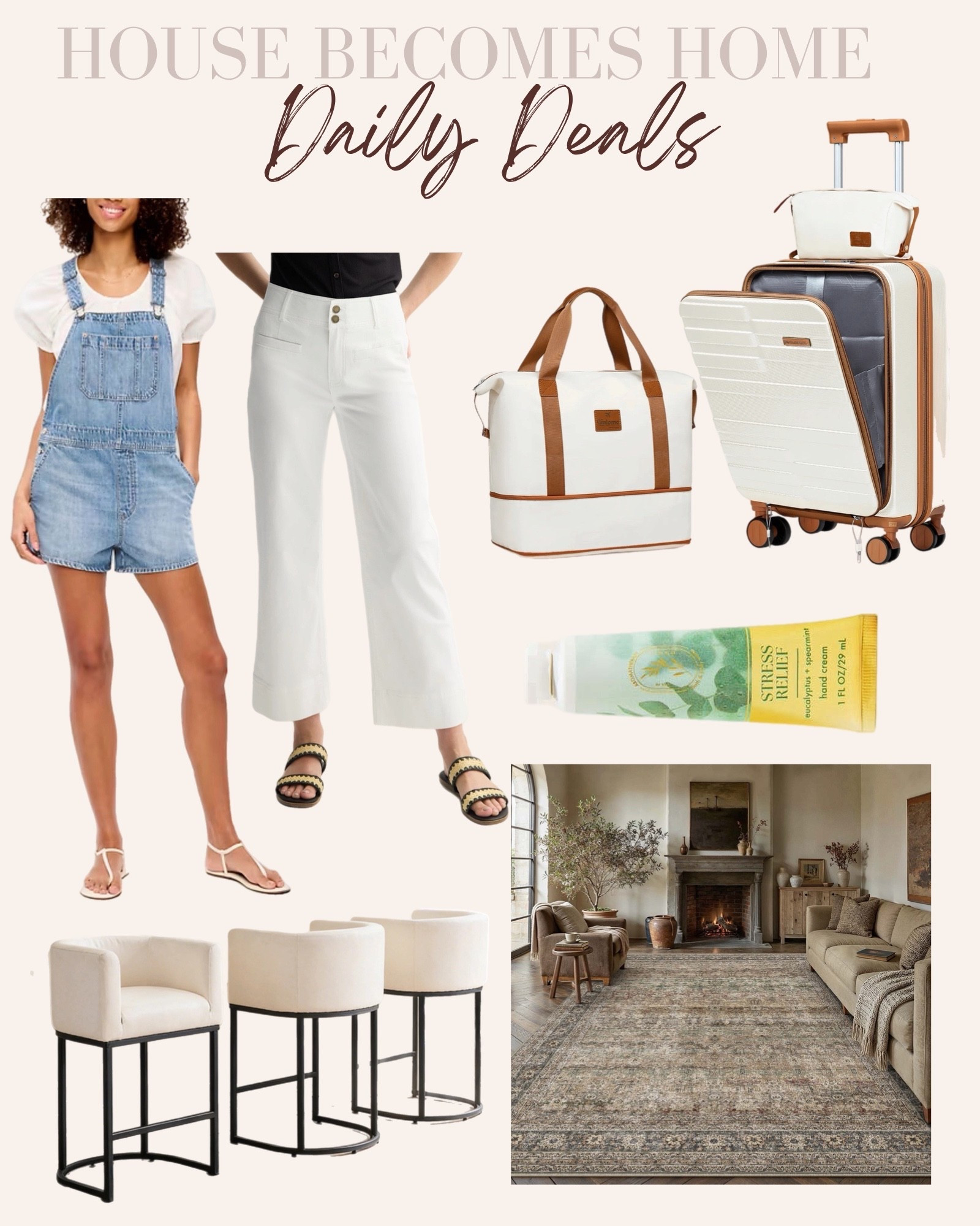 Daily deals!!!




#LTKHome #LTKTravel #LTKSaleAlert