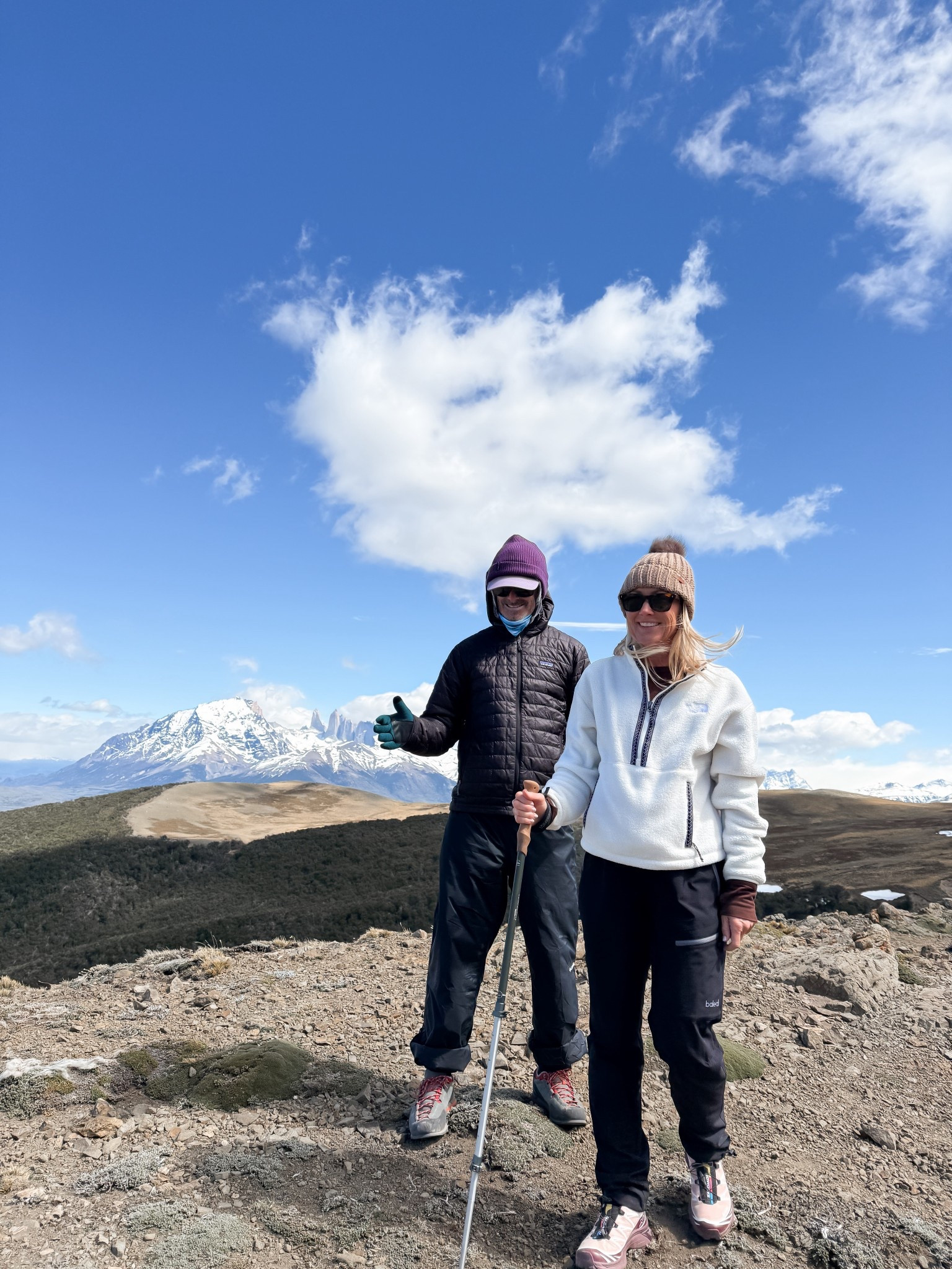 Layered up for Patagonia! These are my fave hiking pants, so lightweight & comfy  

#LTKActive #LTKOver40 #LTKFindsUnder50