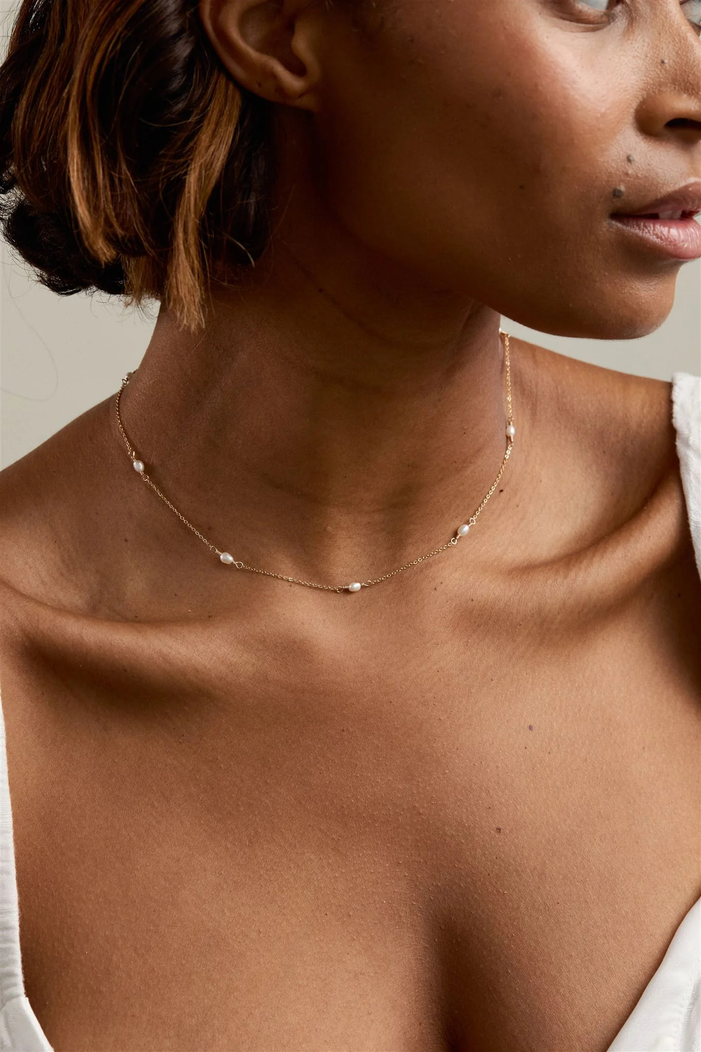 Madeline Necklace | Set & Stones