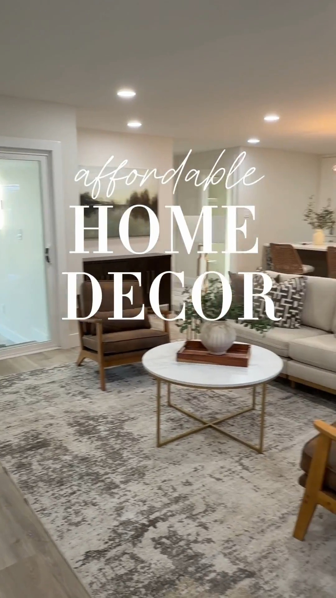 Decorating doesn’t have to cost a fortune. 
I just finished getting this Dallas home ready for the market. I linked all the affordable home finds I used.

#LTKHome