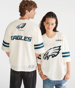 Philadelphia Eagles Mesh Top | Aeropostale