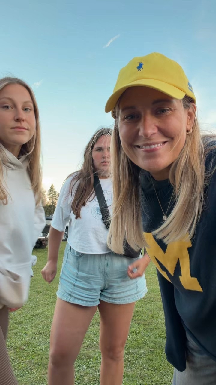 Michigan loss but a win spending time with my girls.

#LTKootd #LTKmomlife #LTKOver40