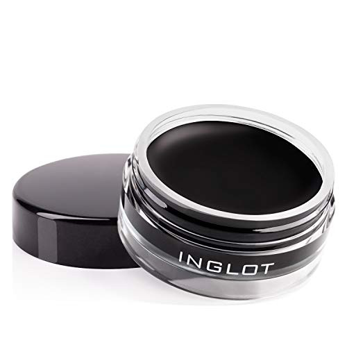 INGLOT AMC Eyeliner Gel 77 | Gel Eyeliner Matte | Black Eyeliner | High Intensity Pigments | 5.5 g | 0.19 US OZ | Amazon (US)