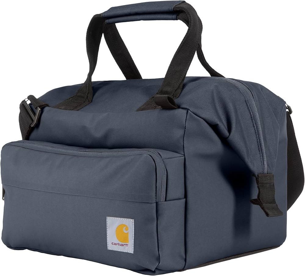 Carhartt Thick Foam Fully Insulated Cold Front Coolers, Premium Ice Retention, Durable Water Resi... | Amazon (US)