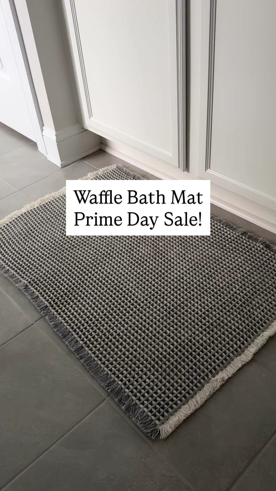 Amazon prime day sale on these waffle bath mats!

#LTKFindsUnder50 #LTKHome #LTKSaleAlert