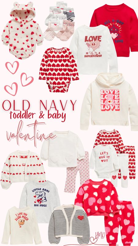 Old Navy: Toddler & Baby Valentine! ❤️💘 













Old Navy, Old Navy Finds, Toddler, Baby, Valentine, Valentines Day

#LTKSeasonal #LTKkids #LTKbaby