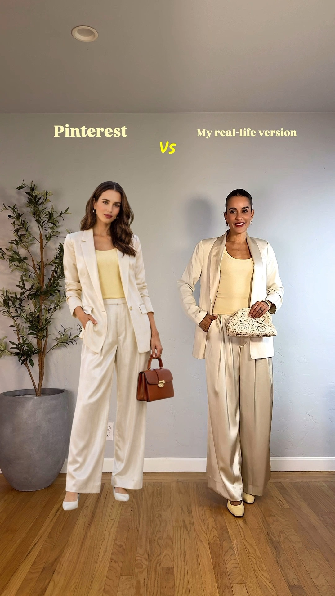Pinterest inspired this look… so I recreated it with pieces you can actually wear in real life 🤍
A neutral blazer + wide-leg trousers is one of the easiest ways to look instantly polished.Everything linked for you — including affordable options.

how to recreate pinterest outfits in real life | pinterest outfit vs real life outfit | neutral blazer outfit women | elegant neutral outfit ideas for women over 40 | how to look polished with simple basics | minimalist outfit inspiration women | how to style wide leg trousers elegantly | classic neutral outfit formula | timeless outfit ideas for women over 40 | chic neutral outfit inspiration | effortless classy outfits women | how to dress elegant with basic pieces | modern classic style outfit ideas | minimalist wardrobe outfit inspiration | sophisticated casual outfit formula


#LTKgrwm #LTKootd #LTKSpringSale