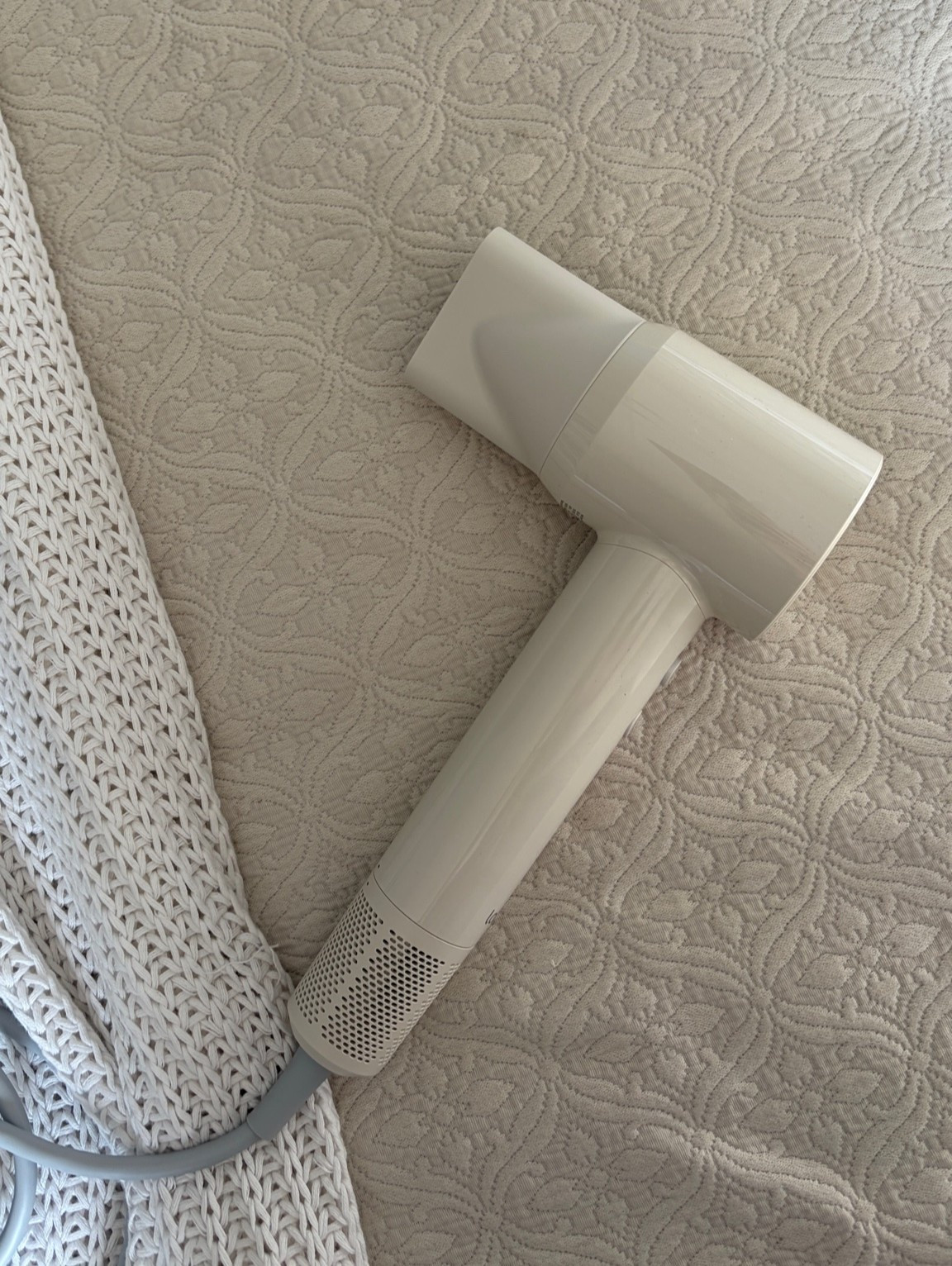 New hair dryer - loving it 🤍