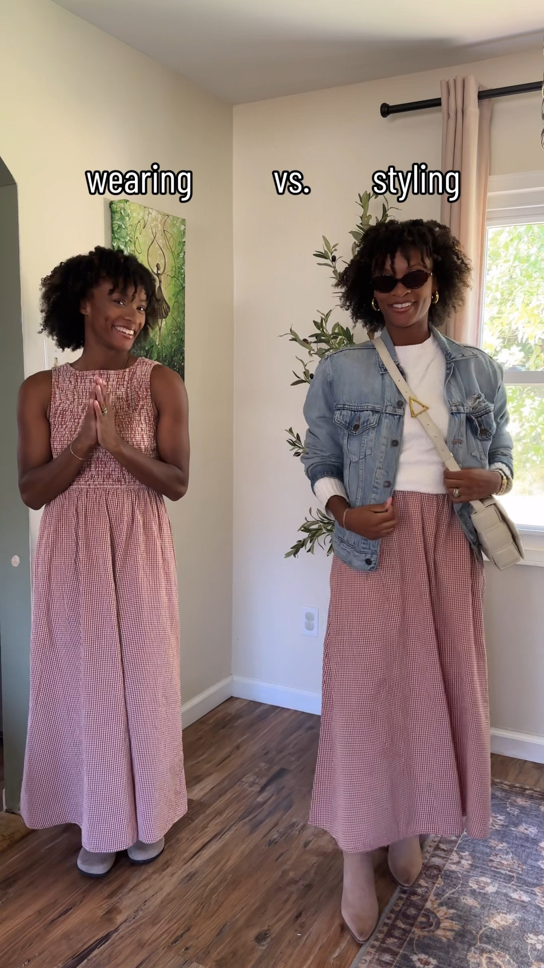 wearing vs. styling

This dress would be so great for Thanksgiving or really just everyday.

#LTKStyleTip #LTKPetite