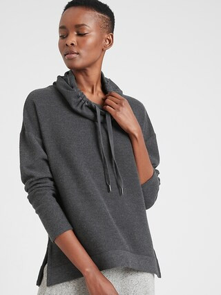 Cozy Snood Sweatshirt | Banana Republic Factory