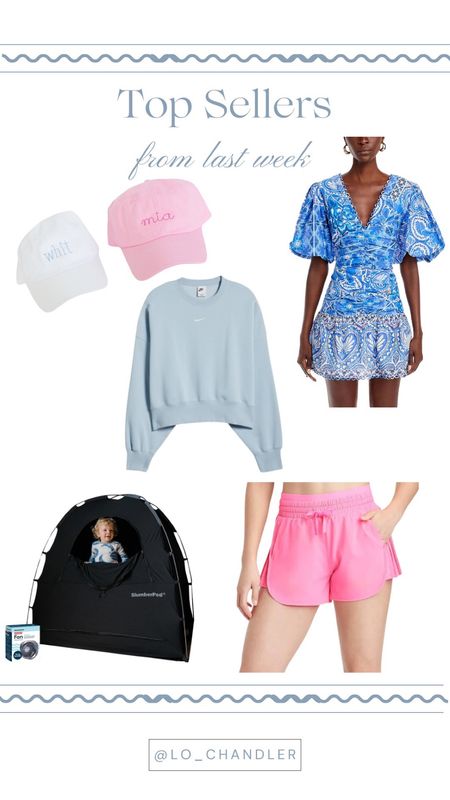 Best sellers from last week!



Best sellers
Travel essentials
Slumberpod 
Vacation outfit
Athletic shorts 
Children’s hats 
Athletic wear 

#LTKtravel #LTKkids #LTKstyletip
