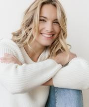 Cotton Fisherman Sweater | Jenni Kayne