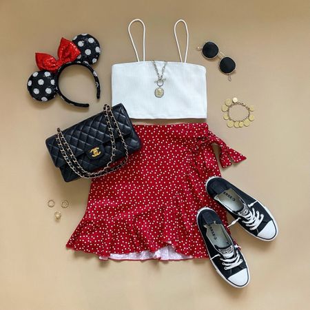 Minnie Mouse and Mickey Mouse inspired Disney outfit by Amazon