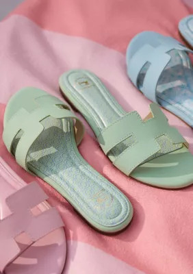 Crown & Ivy™ Sewing Down South x Crown & Ivy™ Raven H Band Sandals | Belk