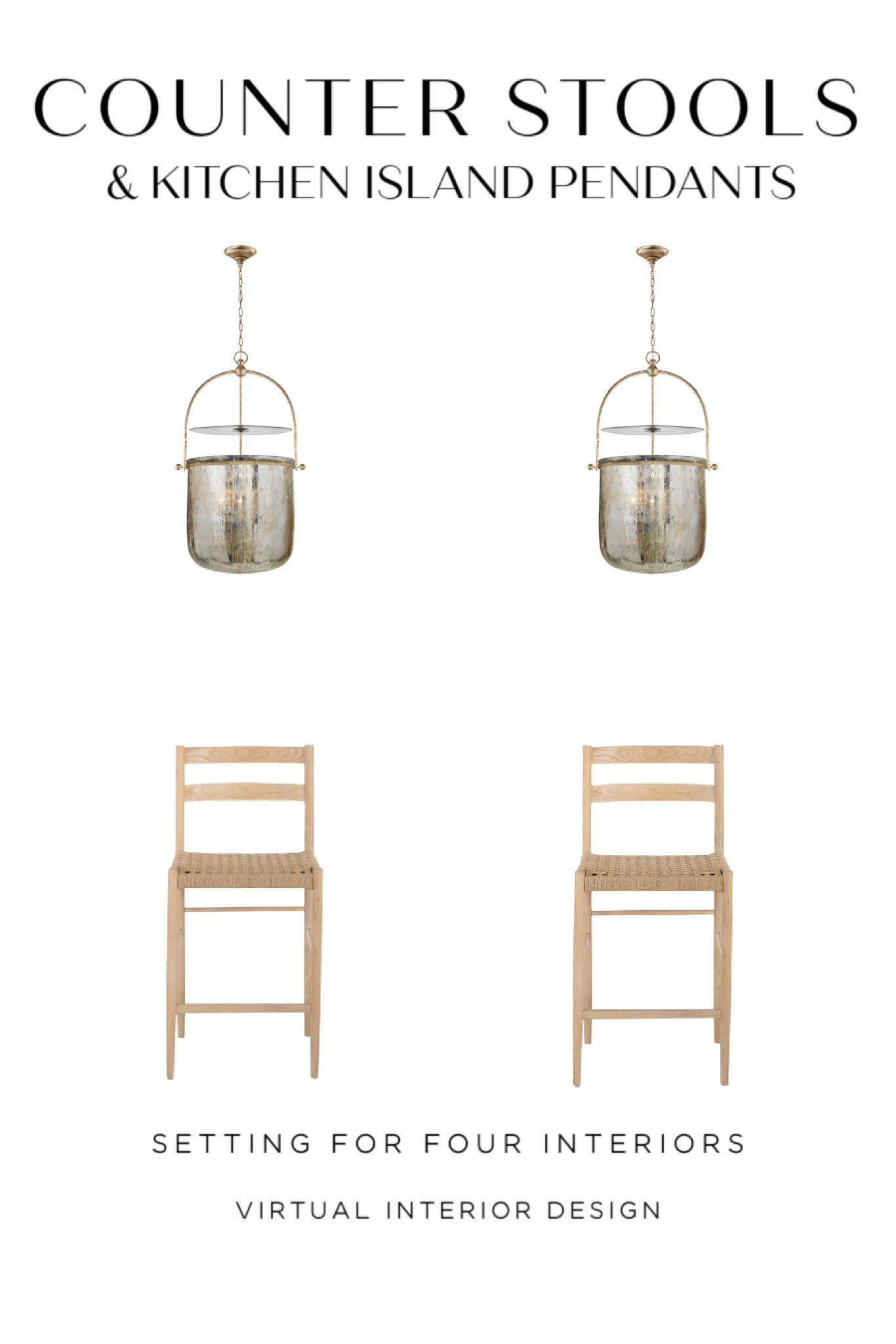 SALE! These kitchen counter stools are 60% off and such a great deal! Now $259.99! The kitchen island pendants are 20% off and FREE shipping! Independence Day weekend sale. 

Neutral, Woven, modern organic, McGee, farmhouse, modern, transitional 

#LTKsalealert #LTKFind #LTKhome