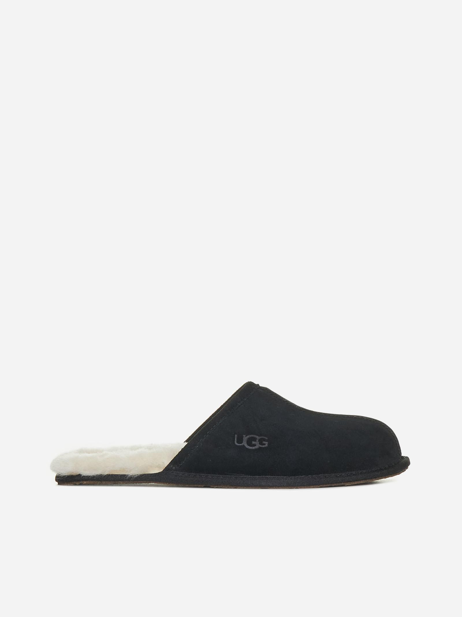 UGG Scuff Suede Slippers | Italist.com US