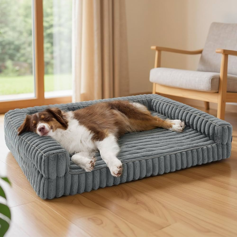 BEDSURE orthop\u00e4disches Hundebett Grosse Hunde - 89x64x18cm | Amazon (DE)