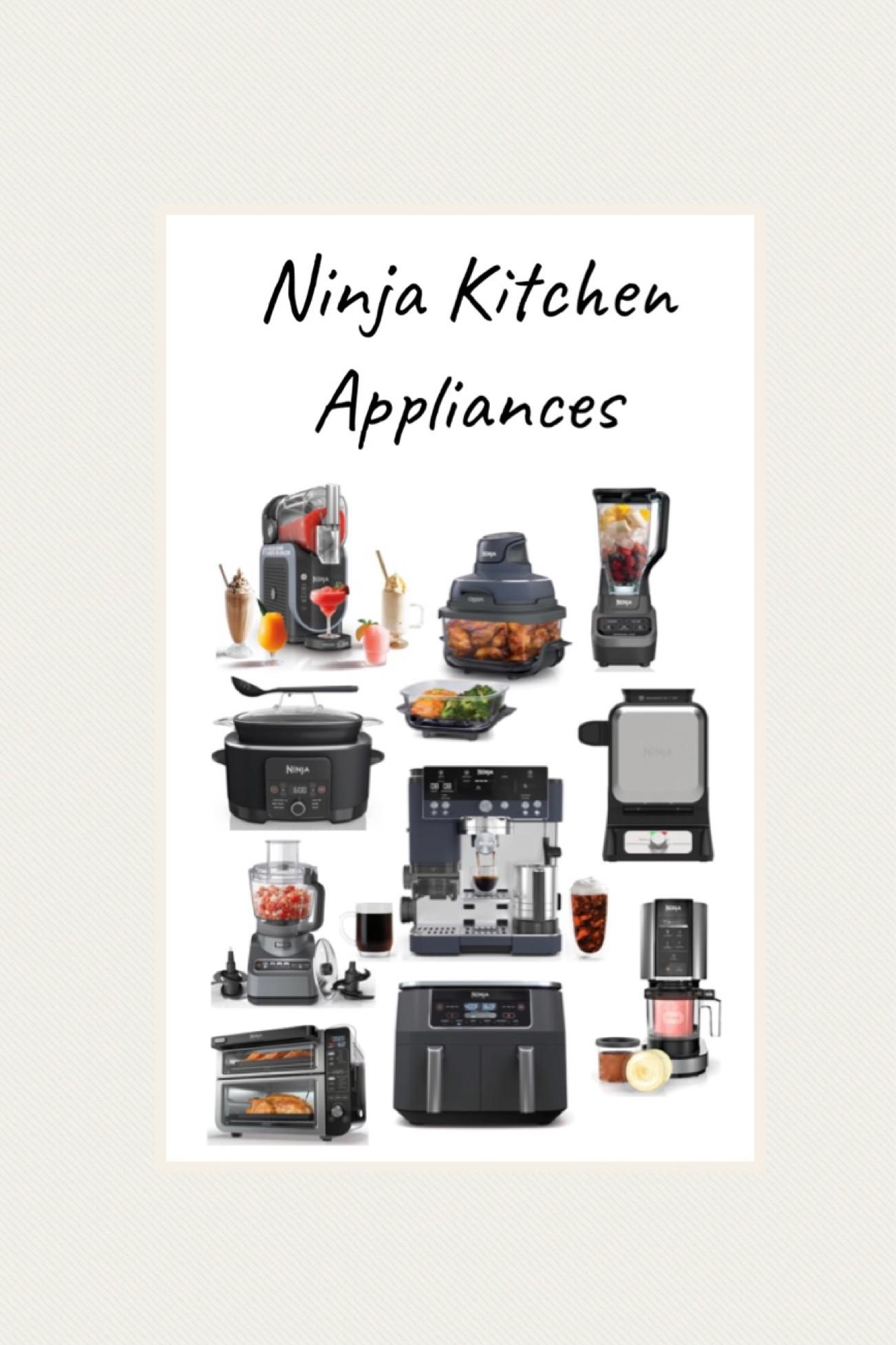 Ninja small kitchen appliances in my Amazon cart 🛒 

#kitchen #ninja 

#LTKHome