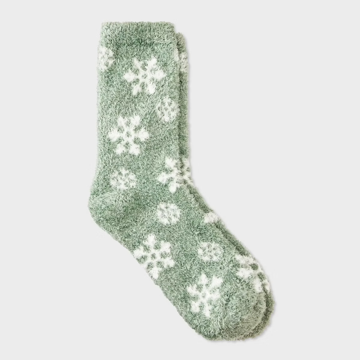 Women's Snowflake Cozy Crew Socks - Auden™ 4-10 | Target