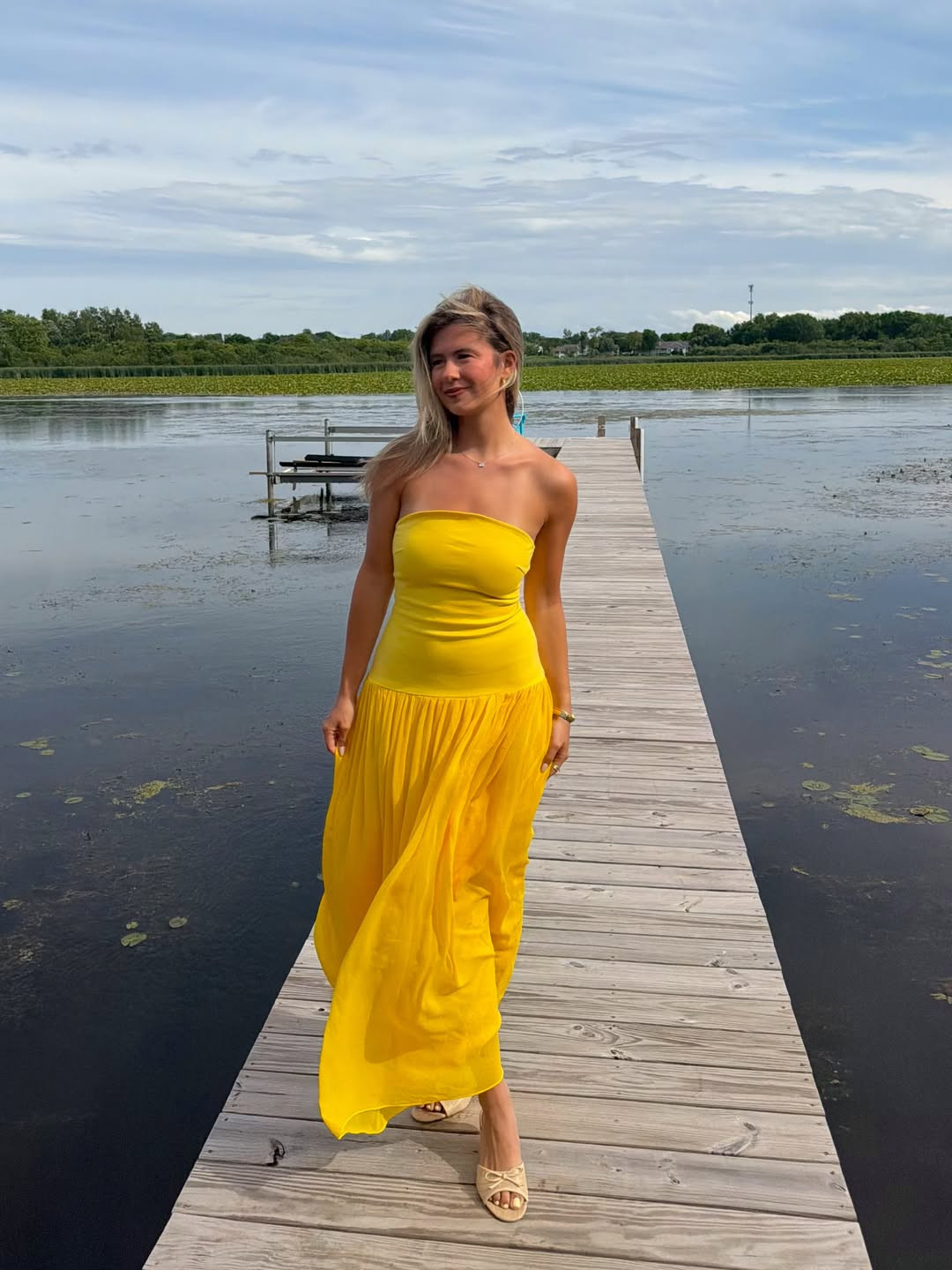 midwest summer 🌽🎣☀️🛶 

 #LTKootd #LTKWedding