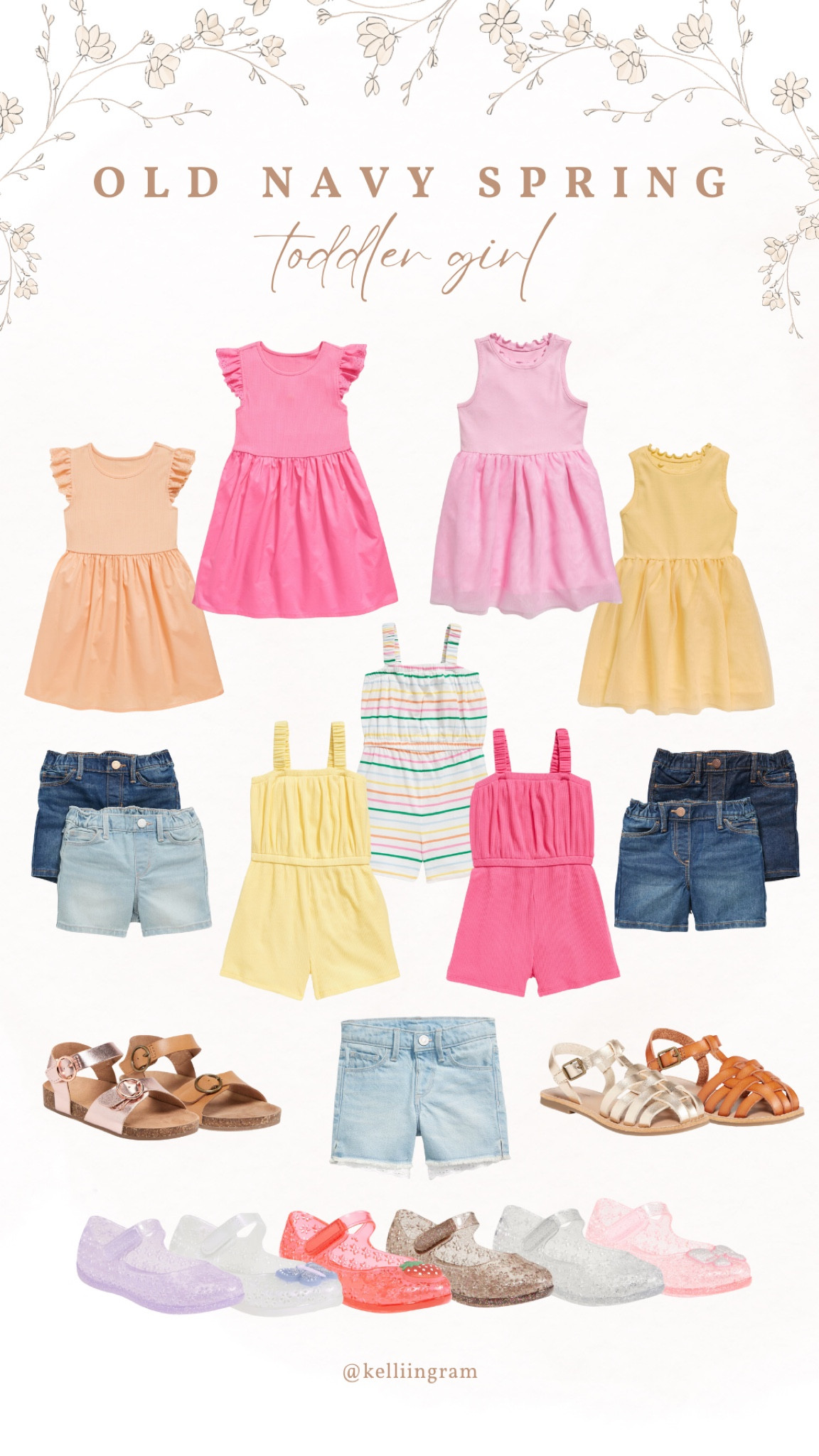 Old Navy spring finds for the toddler girls!

#LTKfamily #LTKbaby