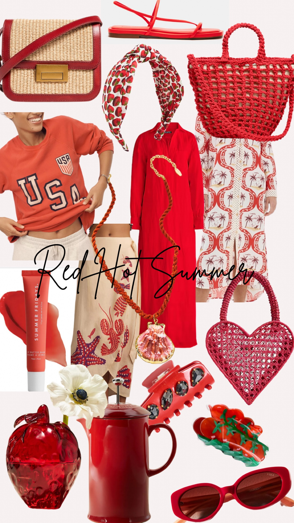 Red hot summer 🔥

#LTKSeasonal #LTKStyleTip #LTKGiftGuide