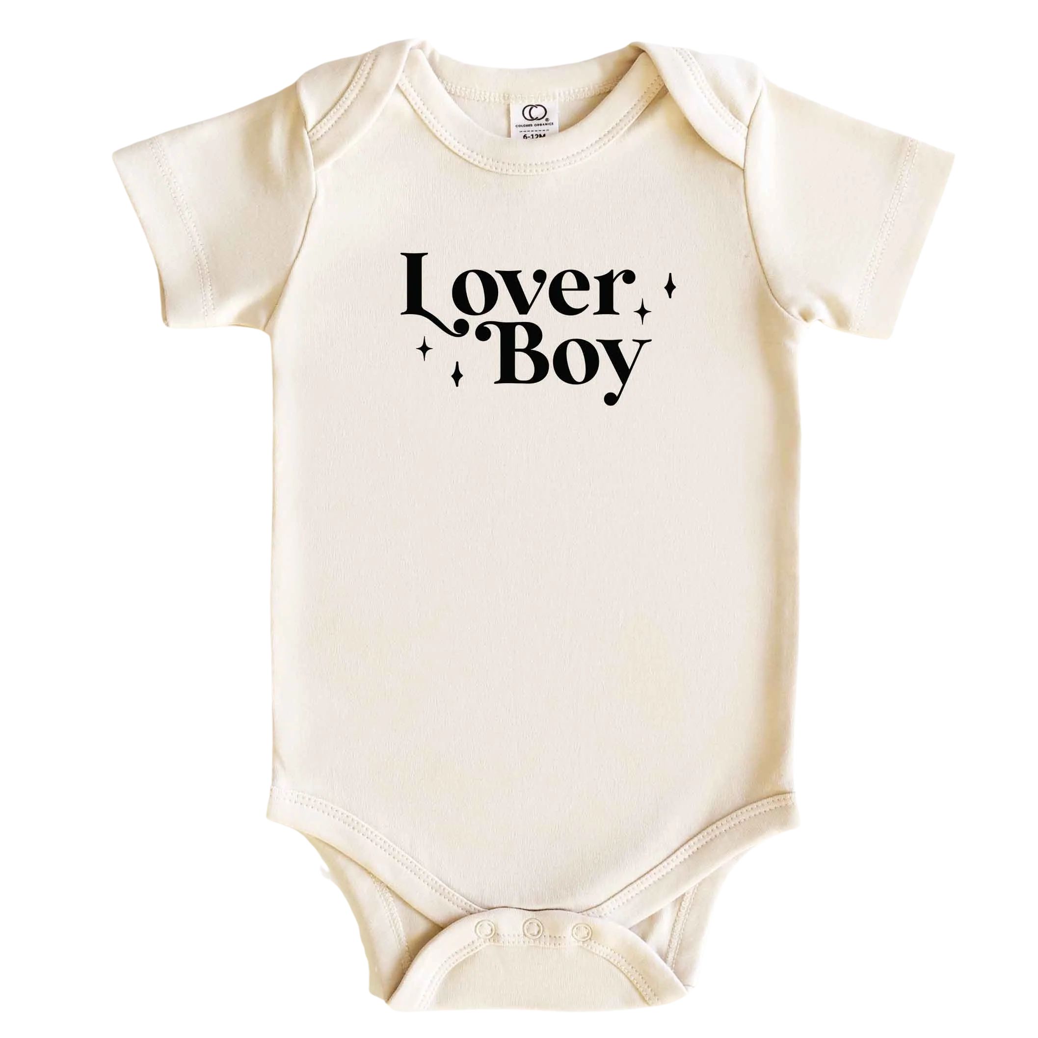 Lover Boy Graphic Bodysuit | Natural | Caden Lane