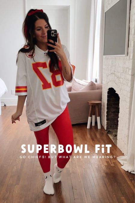 Super Bowl GAMEDAY outfits / Go Chiefs!

#LTKSeasonal #LTKstyletip