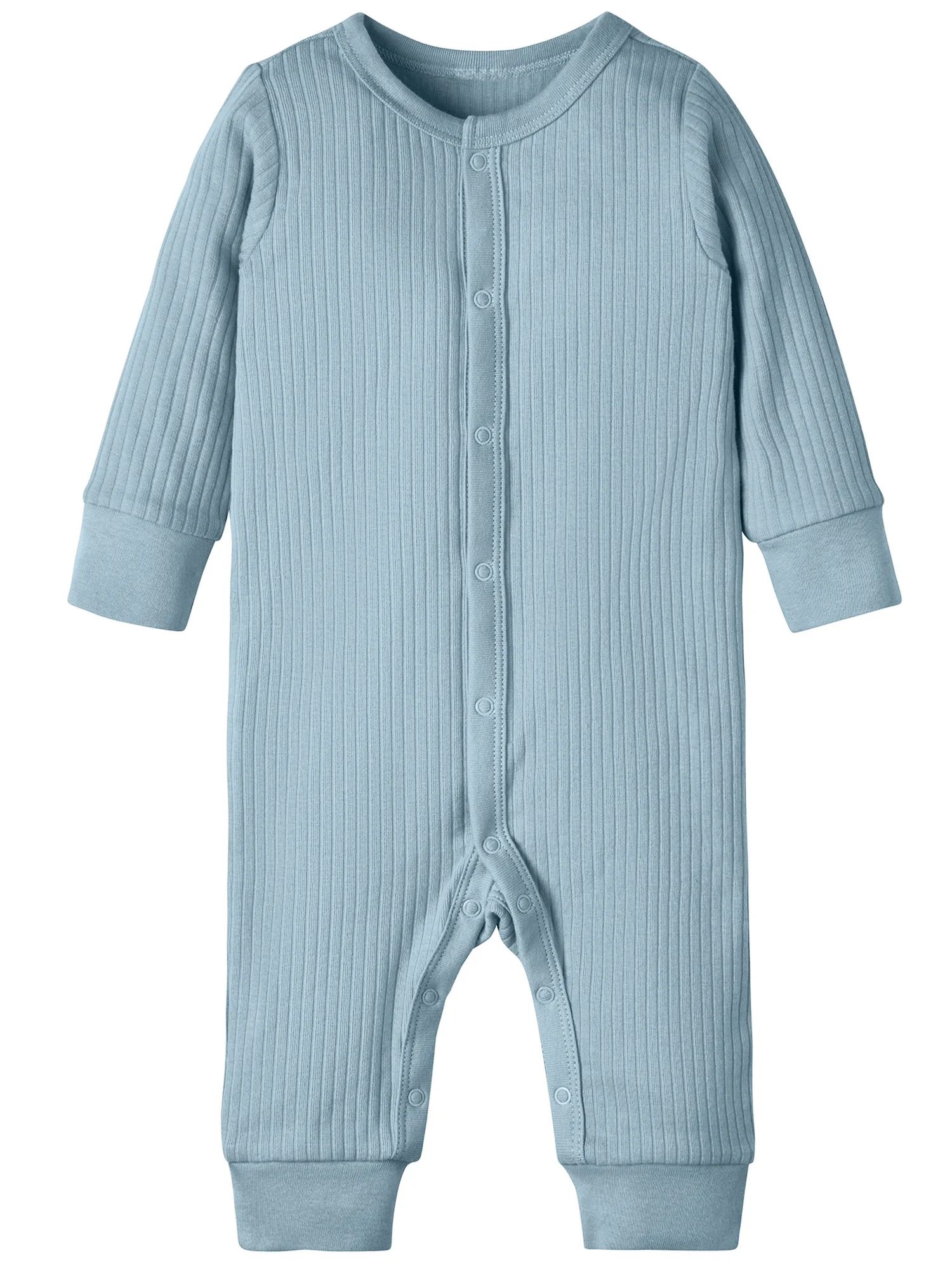 Modern Moments by Gerber Baby Boy or Girl Unisex Coverall, Sizes Newborn-12M | Walmart (US)