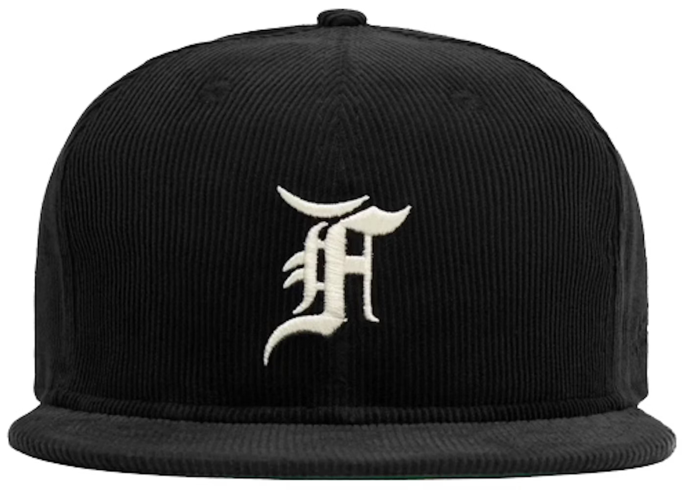 Fear of God Cordoroy F Hat
Black
 | StockX