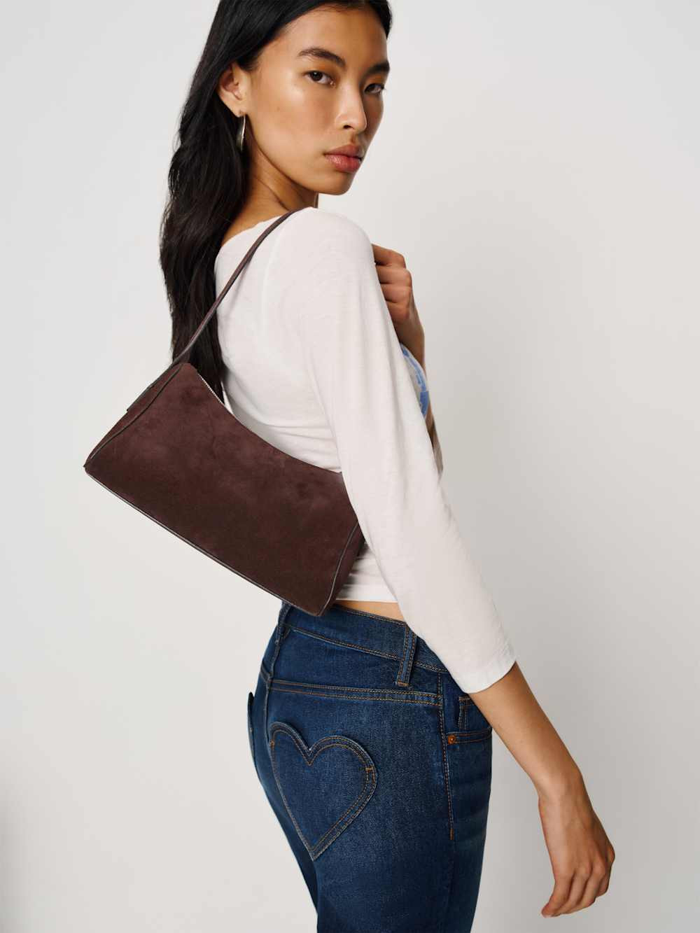 Hannah Shoulder Bag | Reformation (Global)