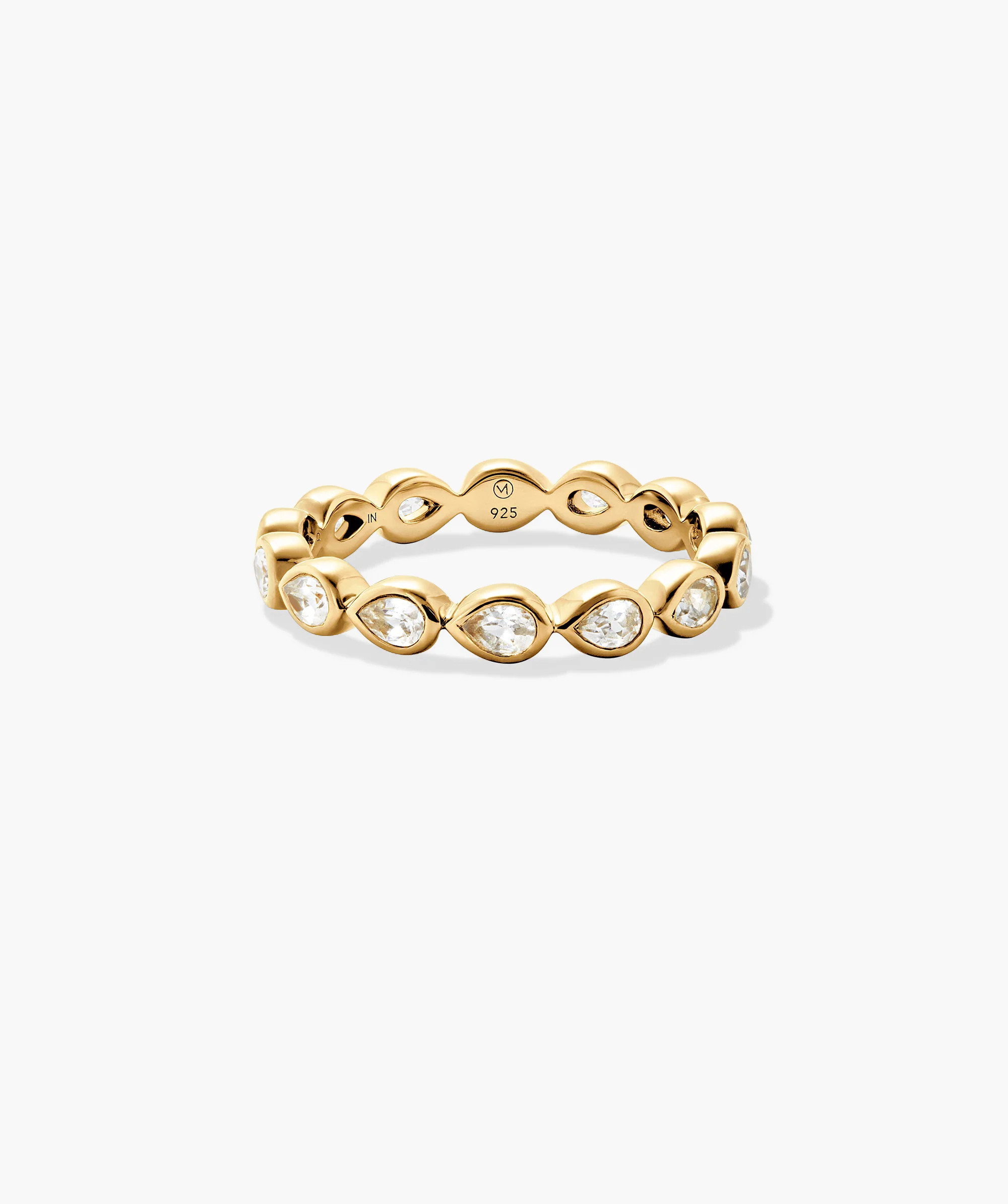 Ava Eternity Band | Mejuri Fine Crew