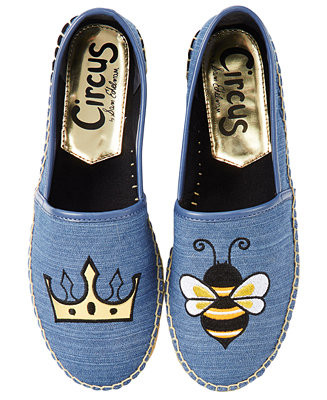 Circus By Sam Edelman Leni Queen Bee Espadrille Flats | Macys (US)