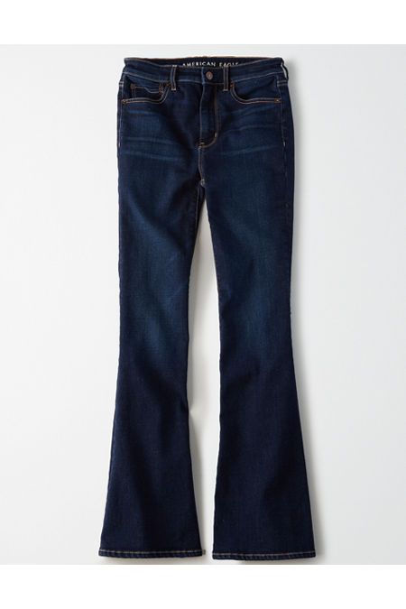 AE Super High-Waisted Flare Jean | American Eagle Outfitters (US & CA)