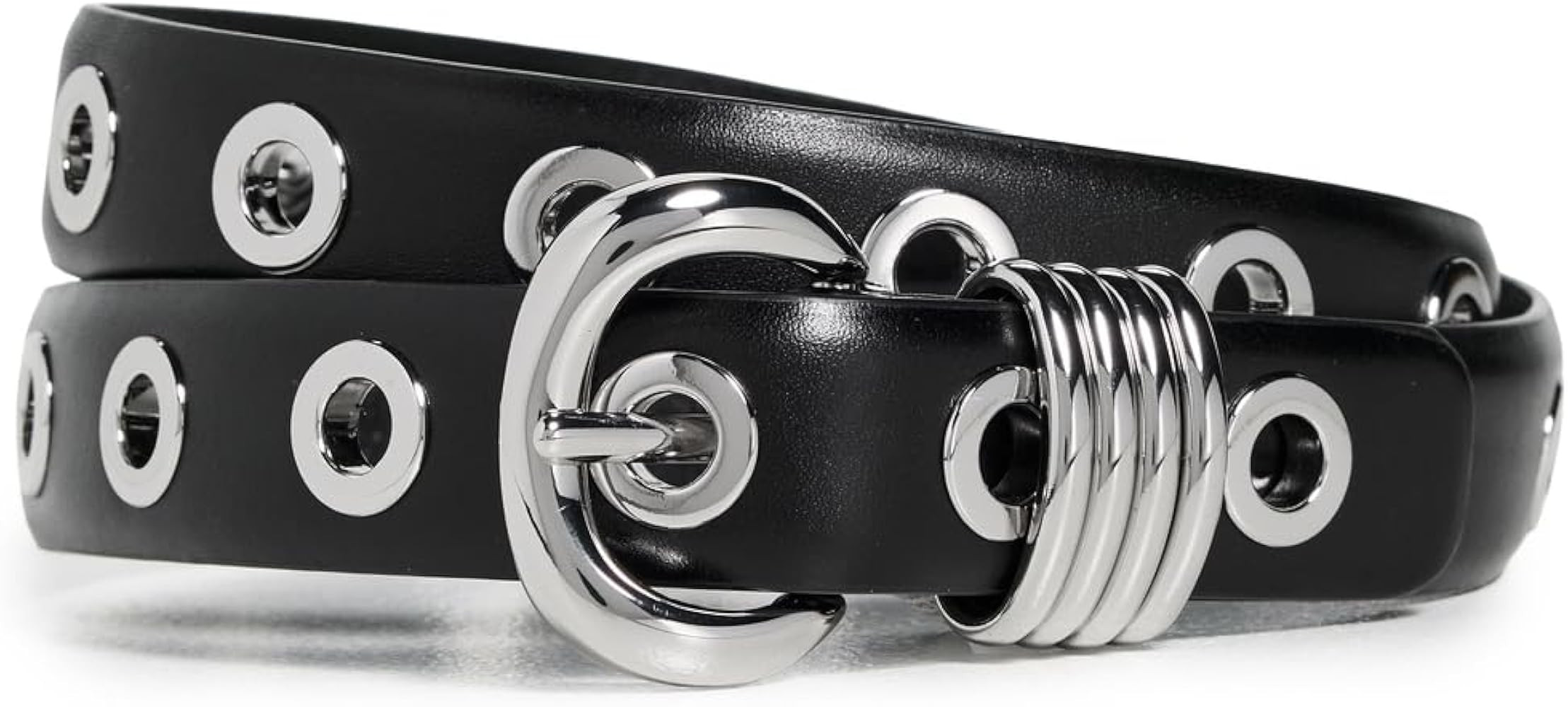 Madewell Women's Metal Eyelet Belt | Amazon (US)