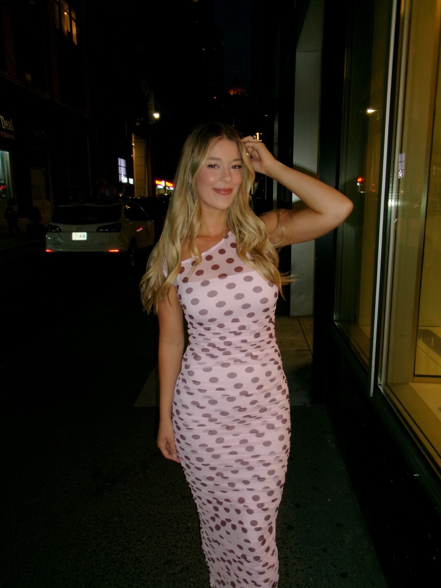 This AFRM dress was so flattering!! 

#LTKgrwm #LTKFindsUnder100