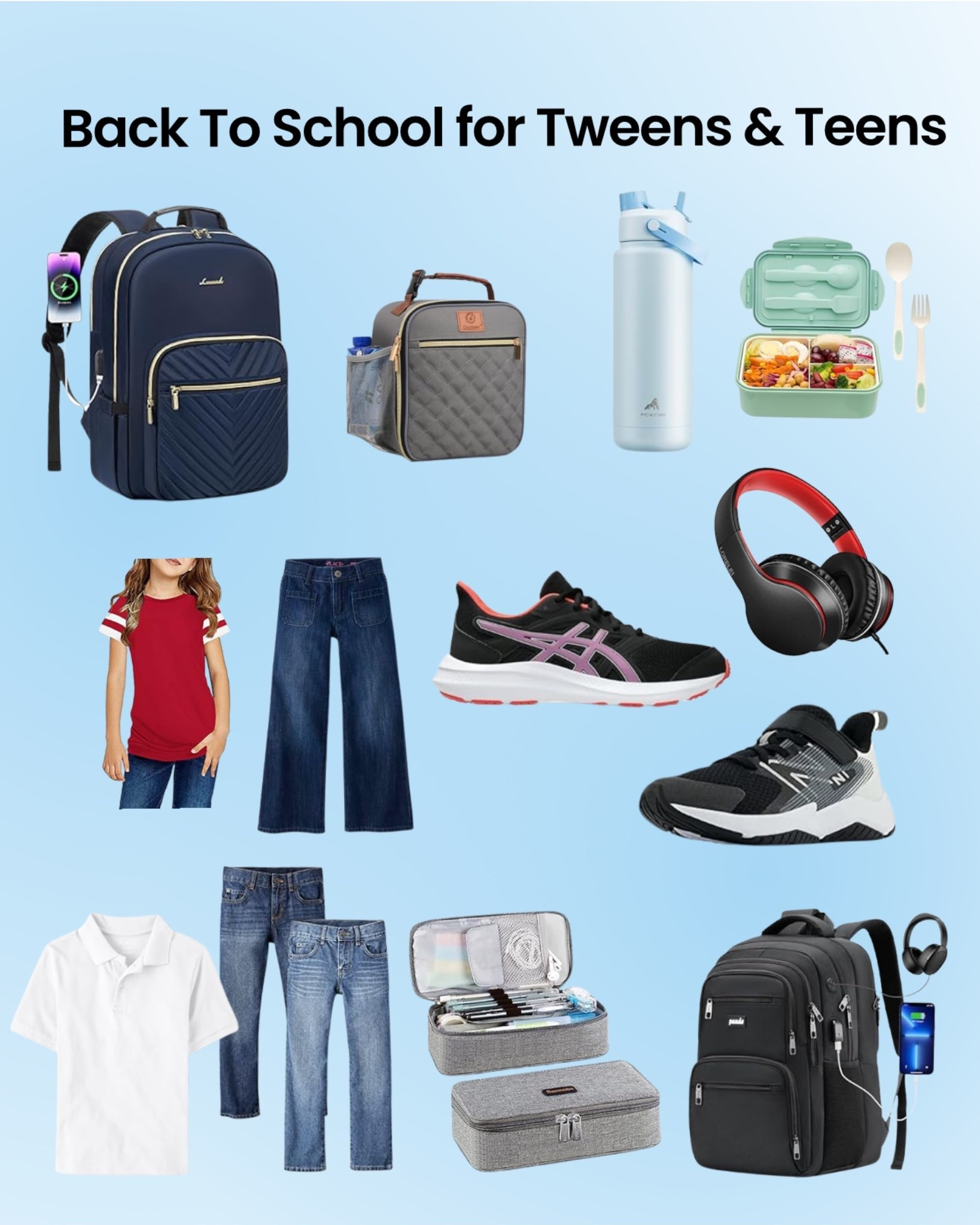 Ready for back to school? Shopping for my tween girl has been challenging but we’ve found some great items from clothing to school supplies. Plus some items I’ve grabbed for my teen boy. 

#backtoschool #schoolsupplies #LTKBacktoschool #middleschoolers #tweengirl #teenboy

#LTKKids #LTKFamily