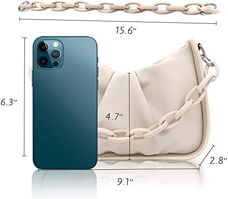 Women's Shoulder Bag Fashion Purses and Handbags Multipurpose Crossbody Flapper Dumpling Pouch Cl... | Amazon (US)