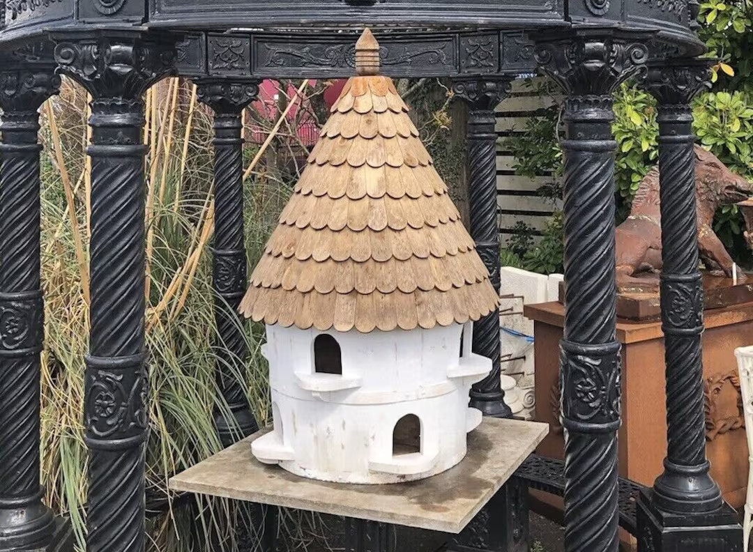Dovecote birdhouse large suitable for 8 pairs of doves Dove cote Barrel Dove Box UK DELIVERY ONLY | Etsy (US)
