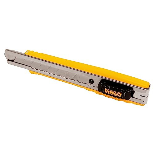 DEWALT Utility Knife, Single Blade Snap-Off, 25mm (DWHT10045) | Amazon (US)