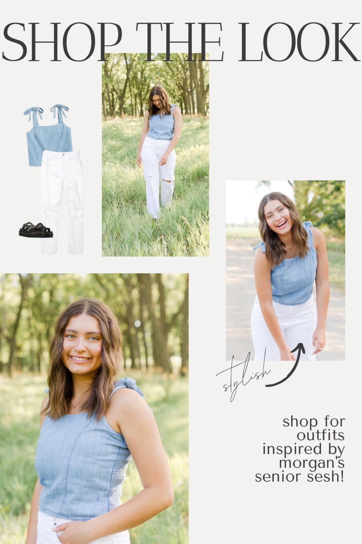 Morgan had the cutest outfits for her senior pictures this summer!!!!

#LTKBacktoSchool #LTKsalealert #LTKstyletip