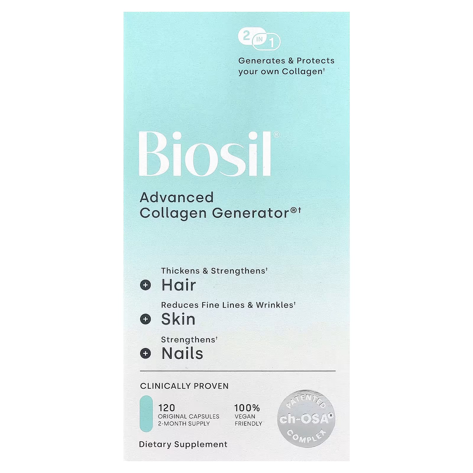 Advanced Collagen Generator®, 120 Original Capsules | iHerb