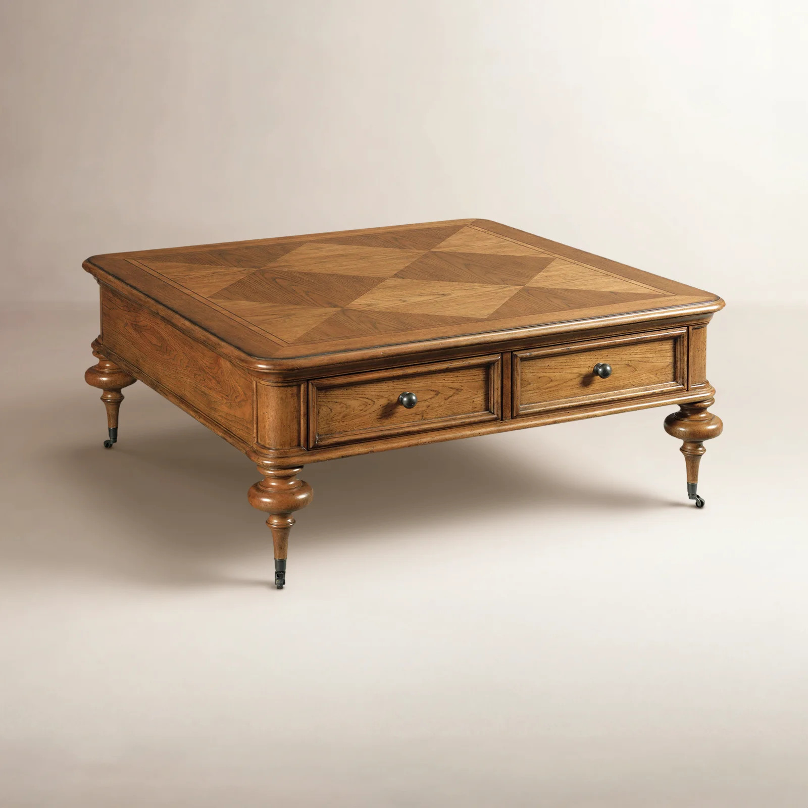 Patrica 42" Coffee Table with Storage | Birch Lane