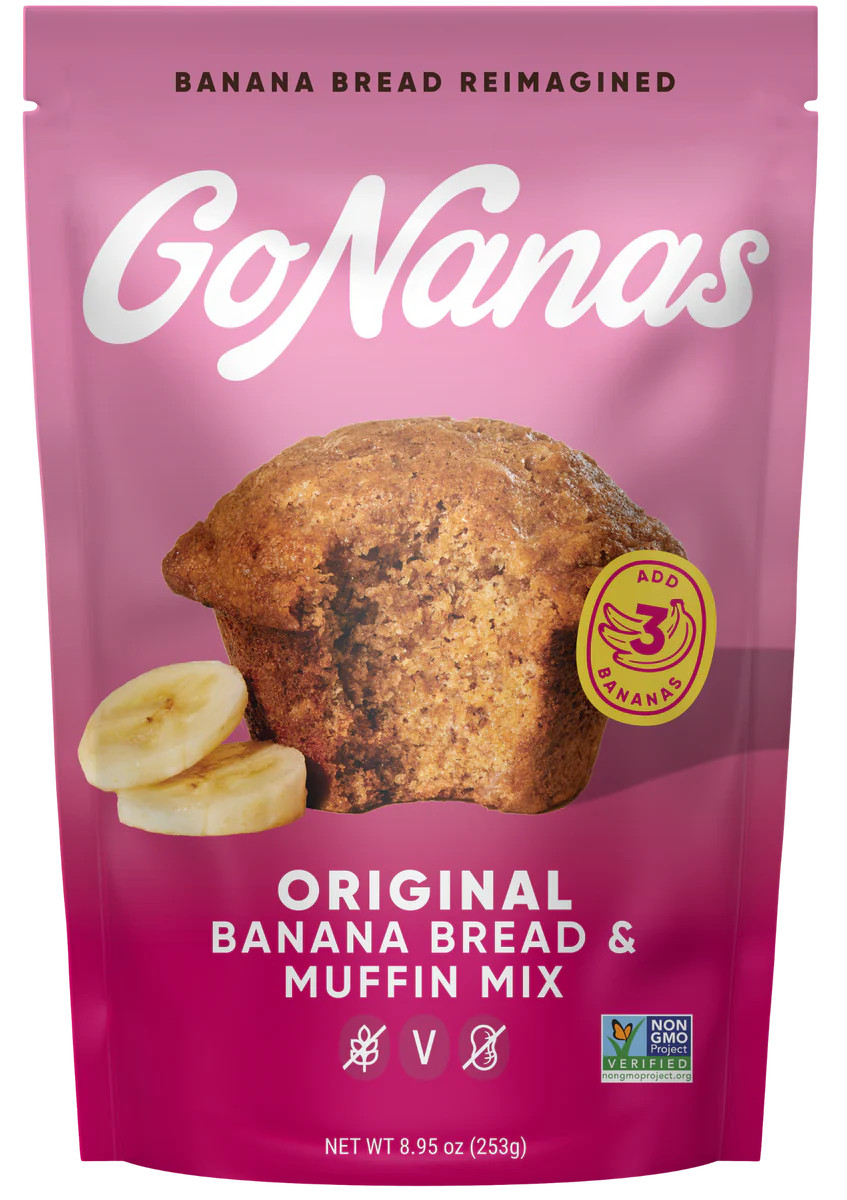 Original Banana Bread Mix | GoNanas | GoNanas