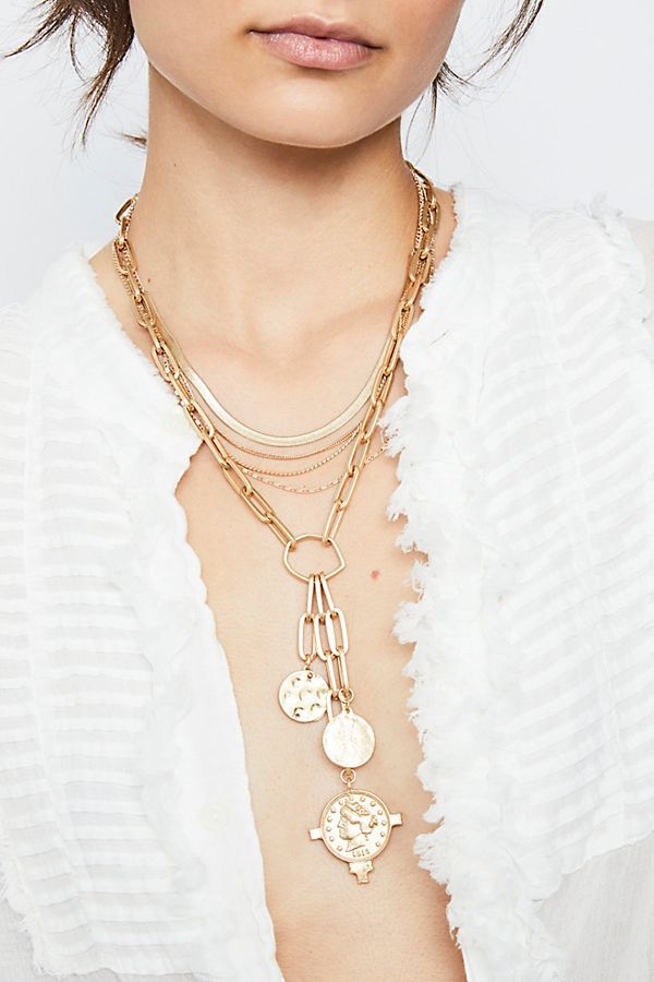 Gold Rush Collection Collar Necklace | Free People (Global - UK&FR Excluded)