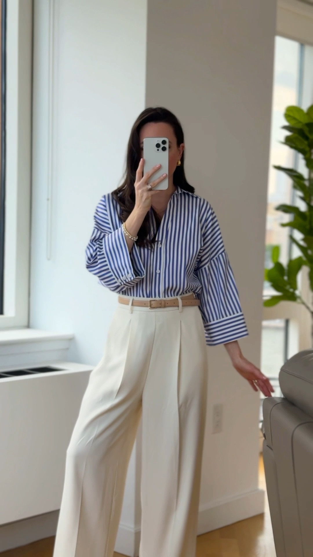 Striped shirt! XS

#LTKWorkwear