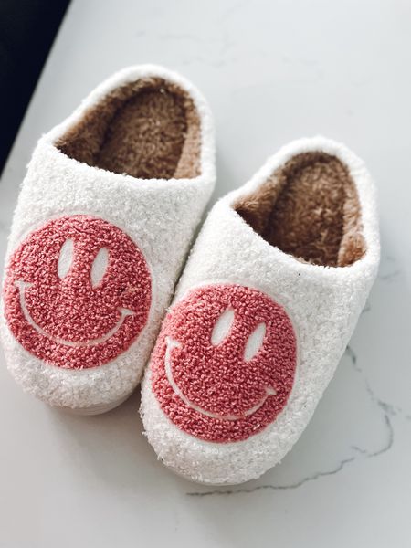 smiley face slippers! true to size and come in more colors! cute and comfy!!! 

| women’s slippers | smiley slippers | women’s footwear | amazon fashionn

#LTKfindsunder100 #LTKfindsunder50 #LTKshoecrush