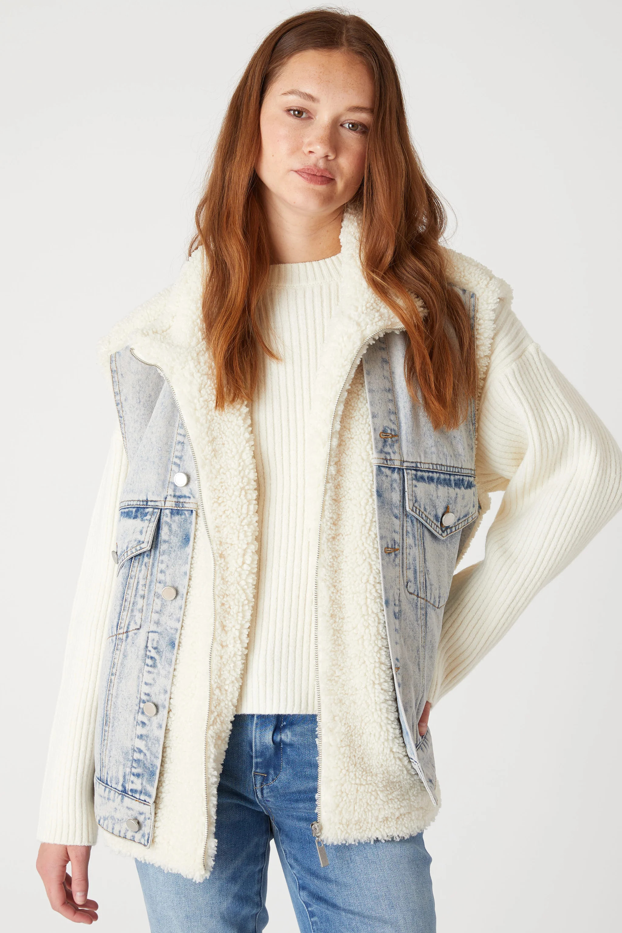 Snowbank Vest | BlankNYC