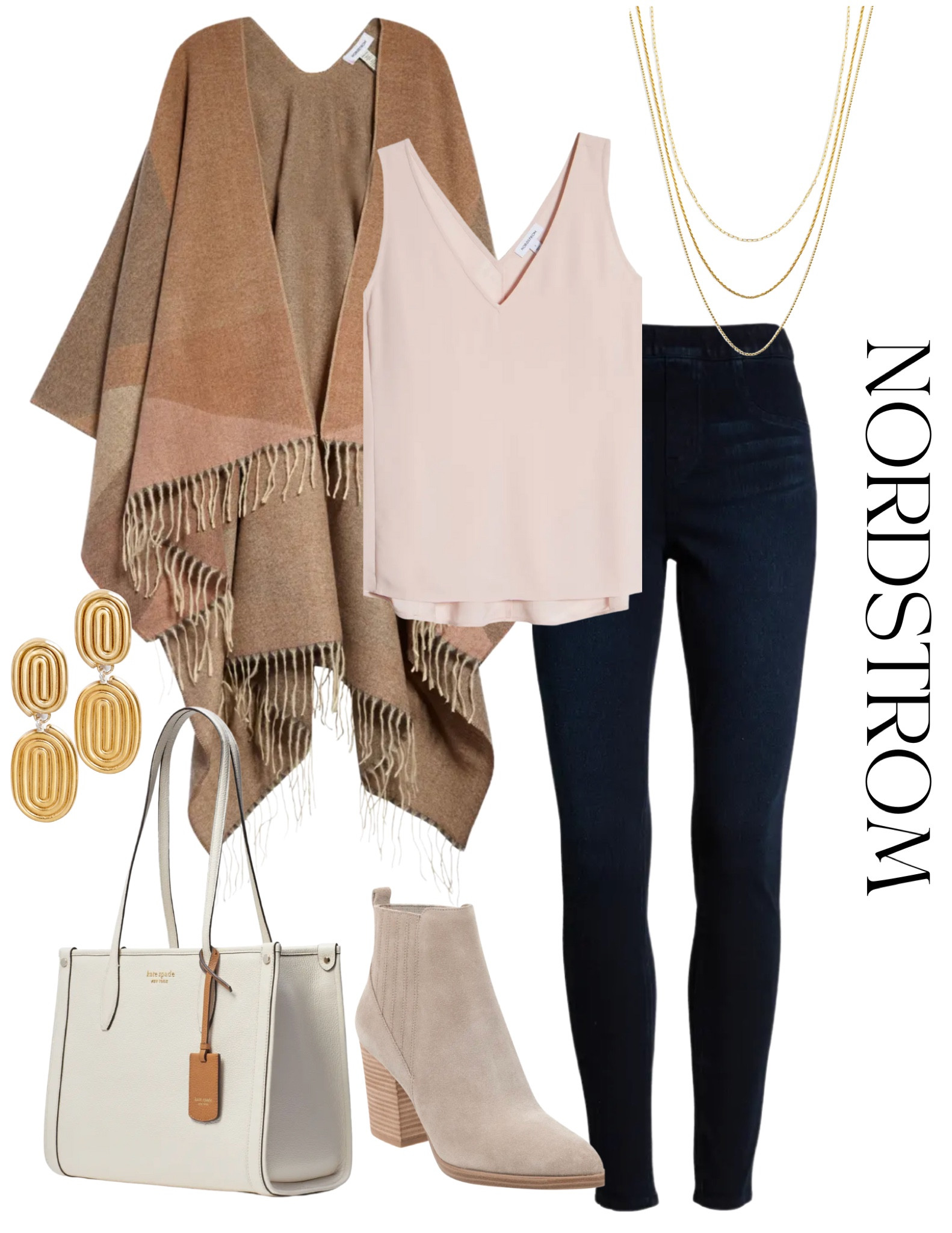 Fall outfit, all from Nordstrom 

Fall outfits, fall style, jeans, plaid shirt, plaid top, white booties, leather bootie, faux leather booties, ray bans, style with me, Nordstrom style with me, reversible, reversible purse, fall purse, dark wash denim jeans, cropped fall blouse, wrap around shirt, wrap around top, Buffalo check, cute outfits for fall, cute fall outfits,  Nordstrom new arrivals, Nordstrom favorites, Nordstrom fashion, new arrivals booties, trending booties, trending fall fashion, boots, booties, jeans 5’6, long jeans, short jeans, mom jeans, mom pants, high waisted pants, high waisted jeans, pouf sleeves, pouf sleeves tops, todays finds, todays deals, shop with me, outfit collage, deal of the day, trending outfit, free people, poncho, jacket, blanket scarf

#LTKSeasonal #LTKstyletip #LTKSale