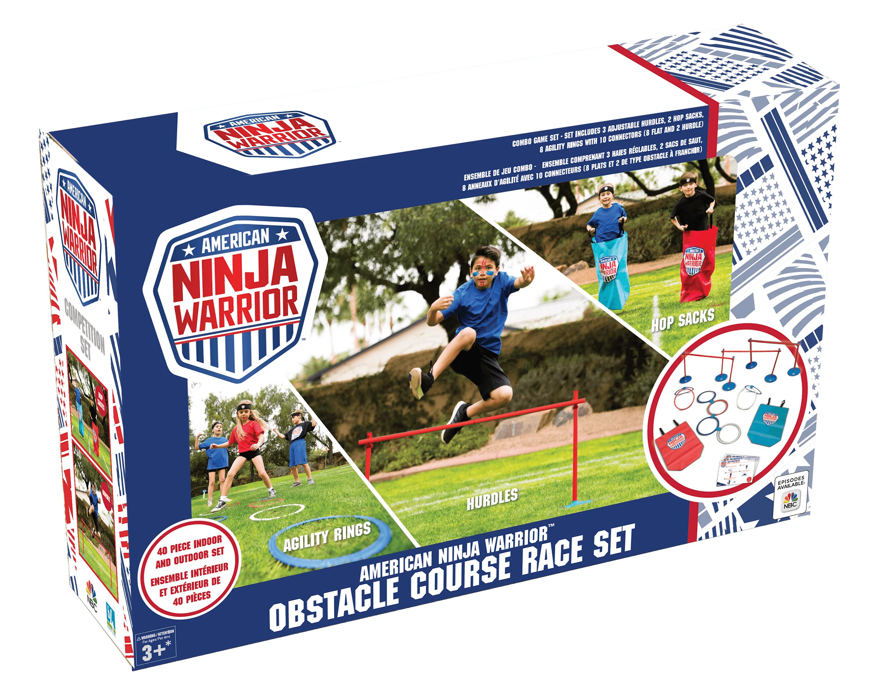 American Ninja Warrior Obstacle Course Kit - Walmart.com | Walmart (US)